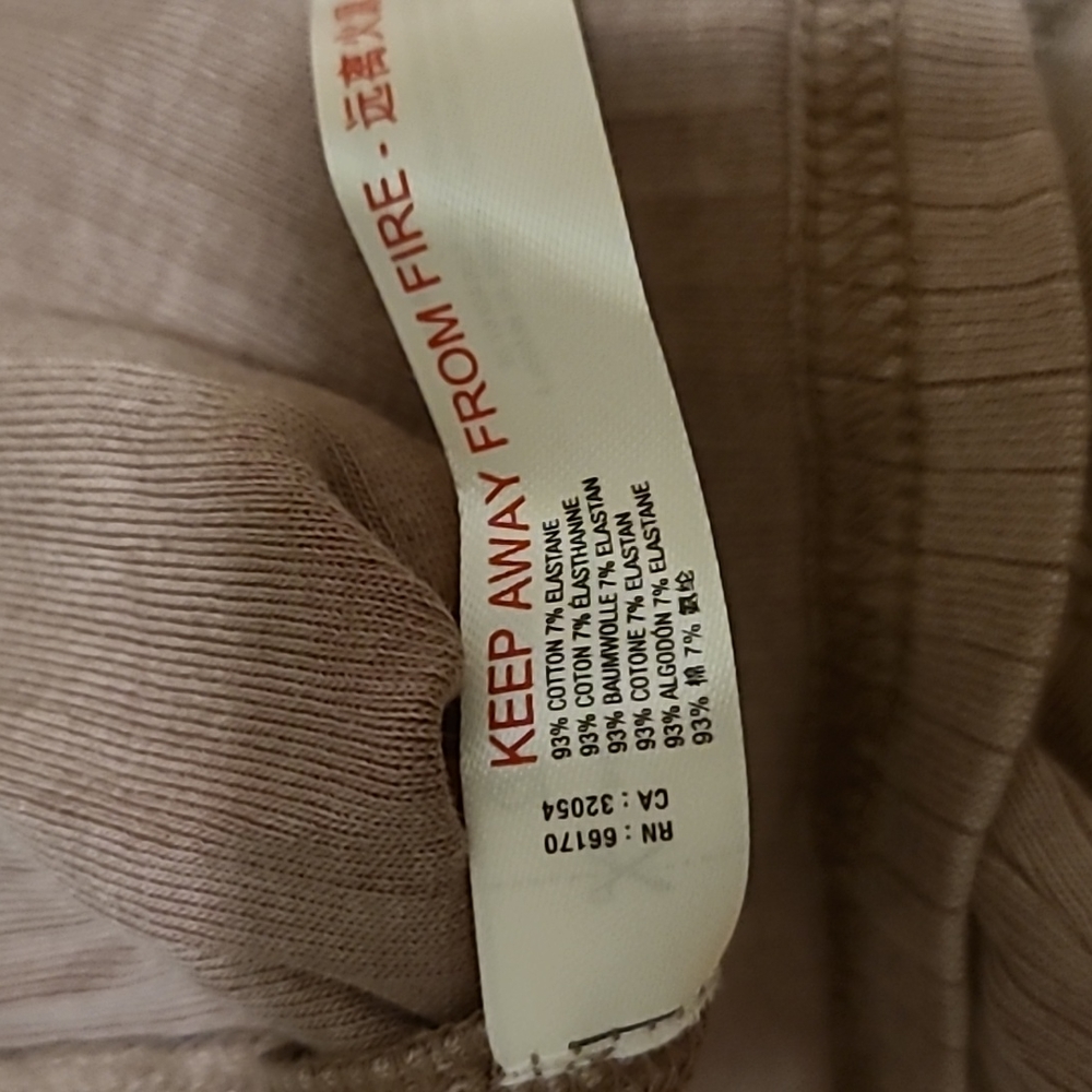 Free people intimately the rickie top coyote - Picture 8 of 8
